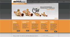 Desktop Screenshot of muellerrefrigeration.com